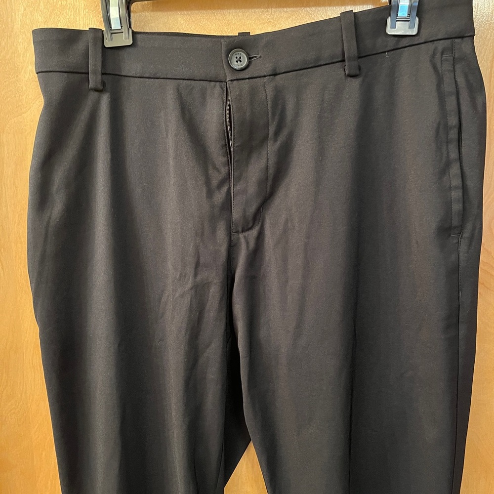 Nike Men’s Black Athletic Pants - Dri-FIT